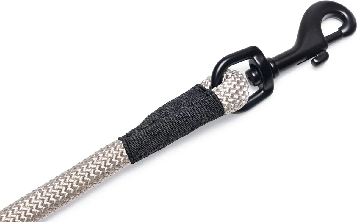 Beeztees Premium Parinca Hondenriem - 280x1,2cm Grijs
