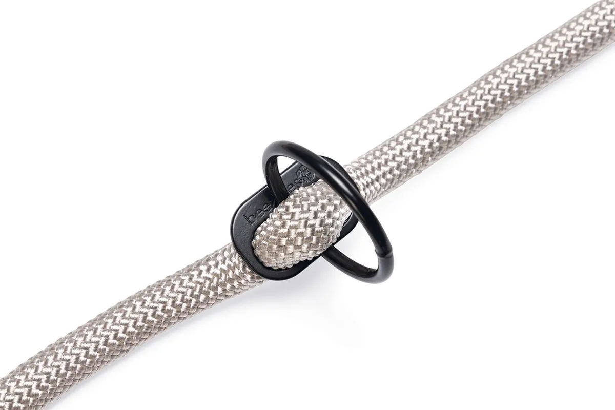 Beeztees Premium Parinca Hondenriem - 280x1,2cm Grijs