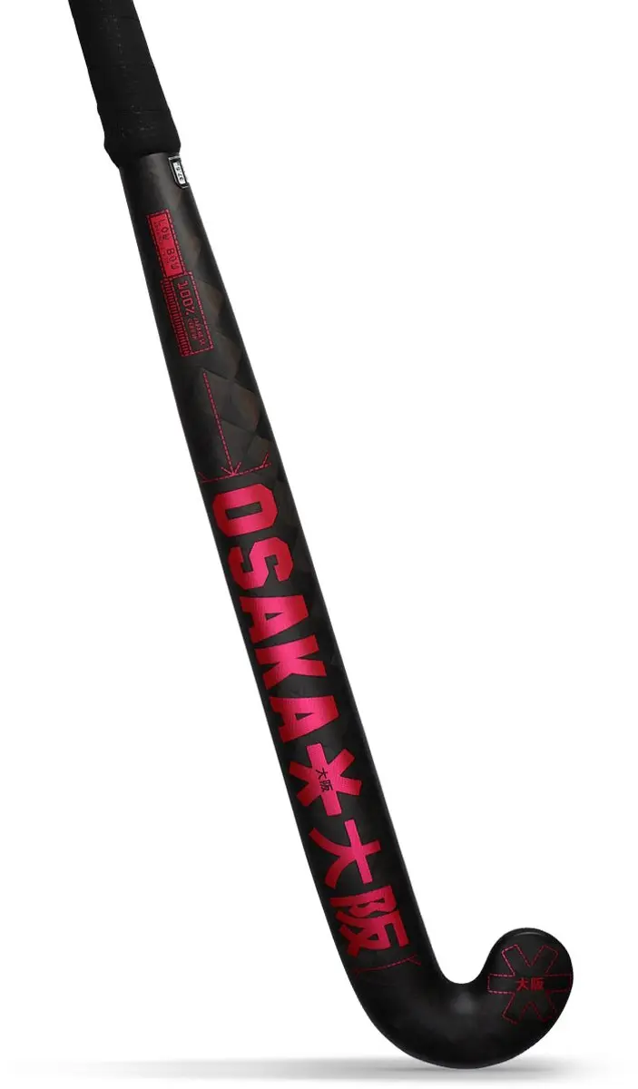 Osaka Low Bow Advanced LTD Hockeystick - Rood - afbeelding 6 van 6