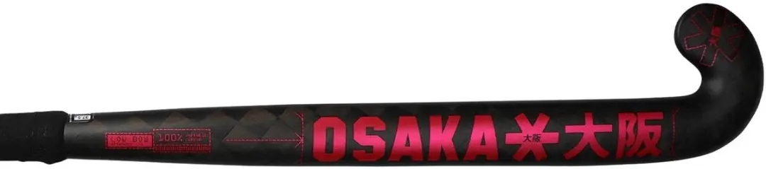 Osaka Low Bow Advanced LTD Hockeystick - Rood - afbeelding 3 van 6