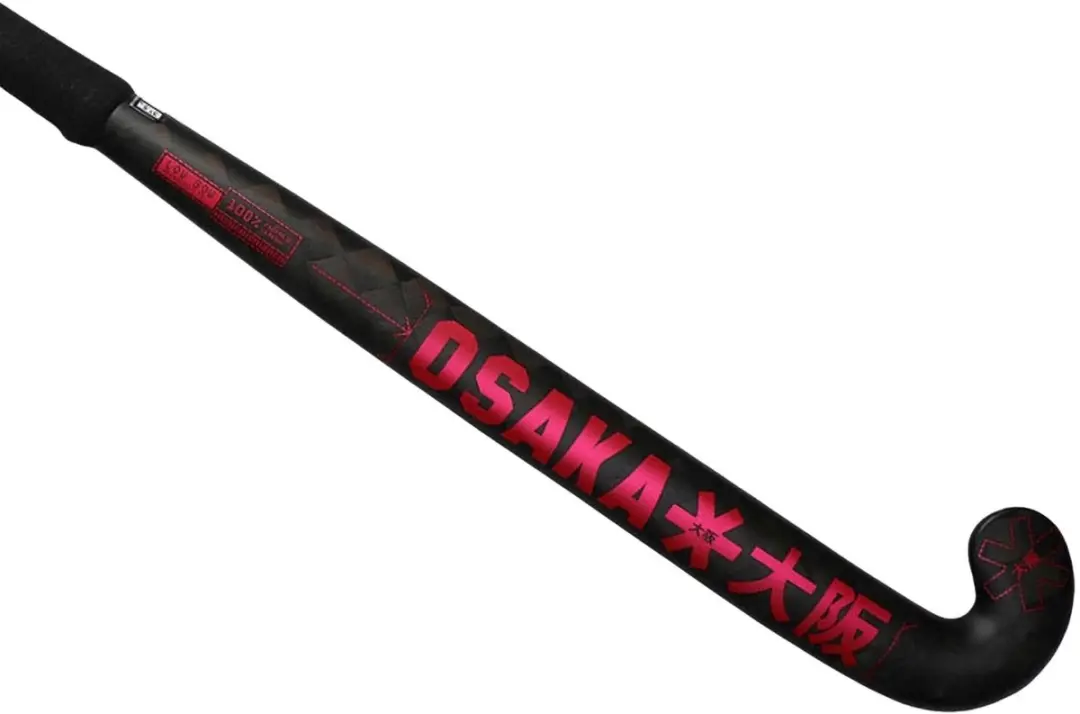 Osaka Low Bow Advanced LTD Hockeystick - Rood - afbeelding 5 van 6