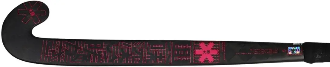 Osaka Low Bow Advanced LTD Hockeystick - Rood - afbeelding 4 van 6