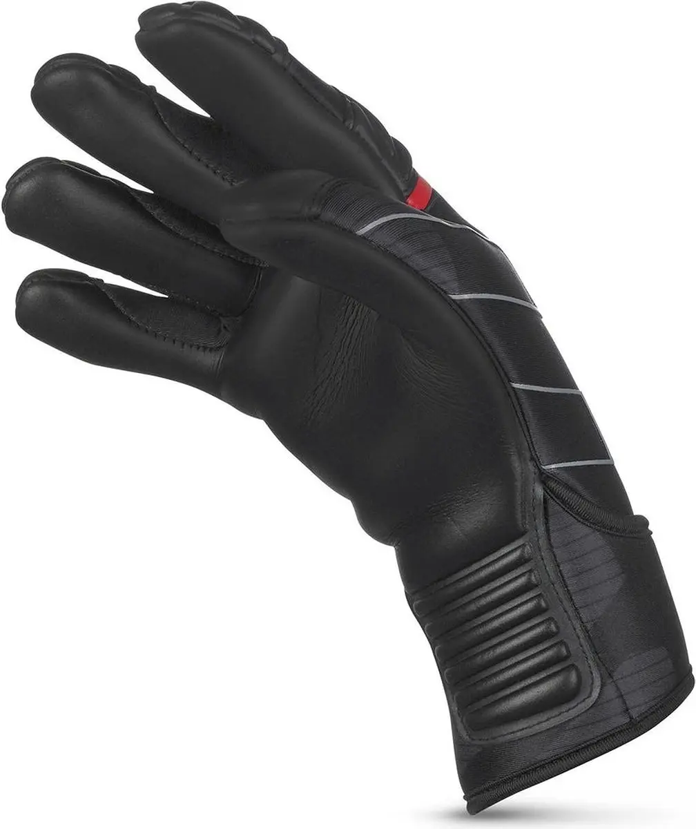 Select 90 Flexi V24 Keepershandschoenen Kinderen - Zwart/Rood - afbeelding 5 van 6
