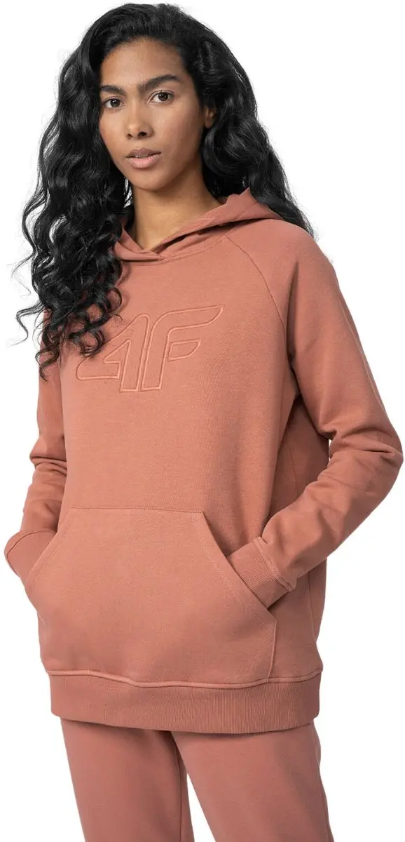 4F Sweater Dames Zalmroze
