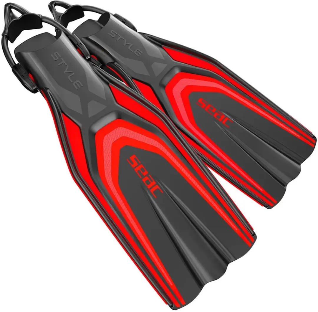 Seacsub Style Sling Strap Duikvinnen Rood EU 39-41