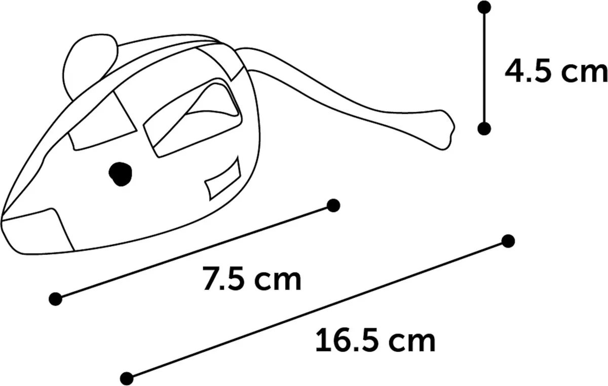 Flamingo Meran Speelgoed Katten Rol + Muis - 2 Stuks - Meerkleurig