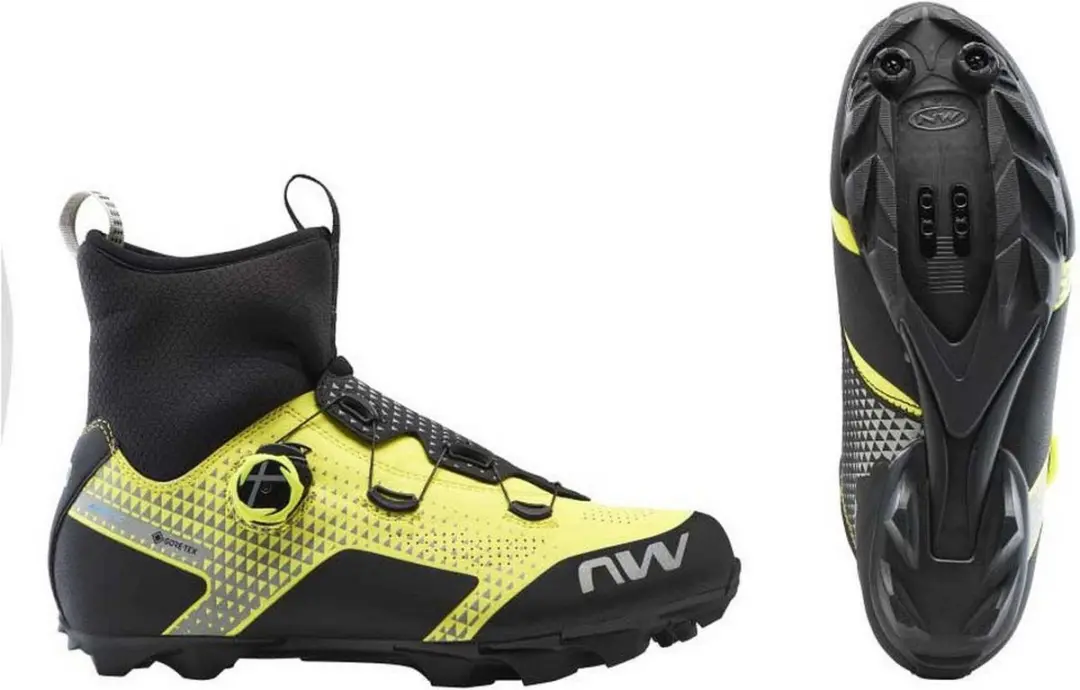 Northwave Celsius XC Arctic GTX MTB-schoenen - Fluor Yellow/Black - 48 - afbeelding 3 van 3