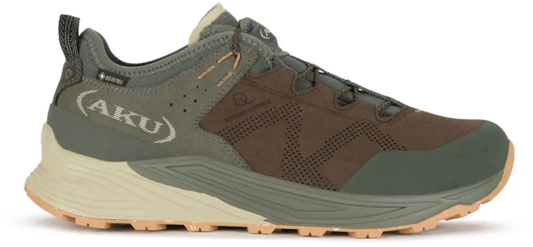 Aku Omnia V-Light GTX Wandelschoenen - Bruin/Groen - EU 38 - afbeelding 6 van 6