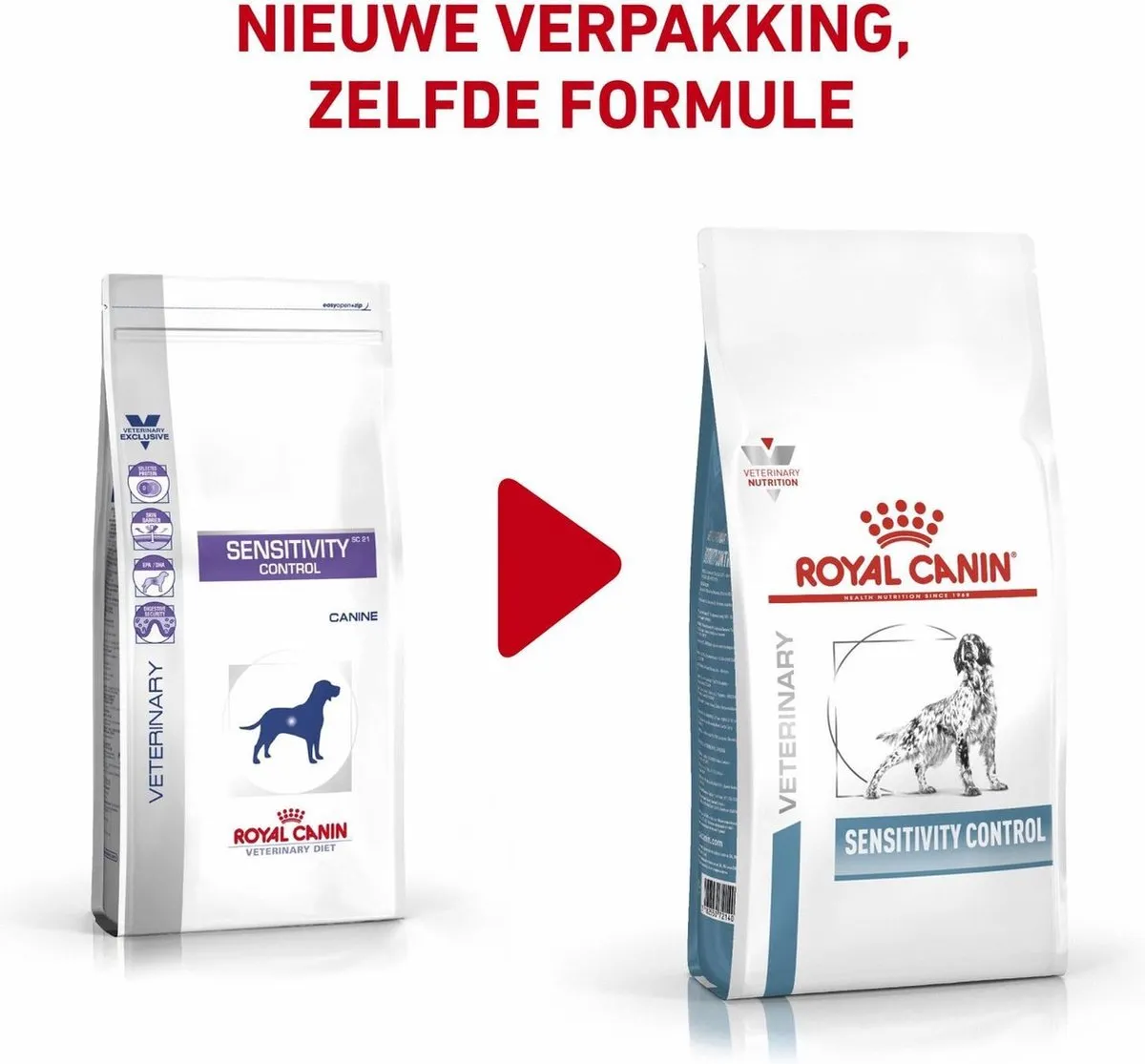 Royal Canin Sensitivity Control Hondenvoer 7 kg