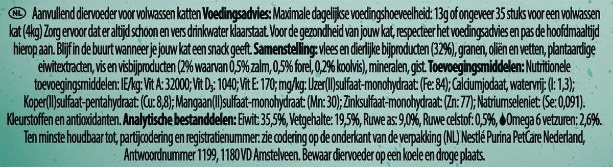 Felix Party Mix Kattensnacks 8x60g