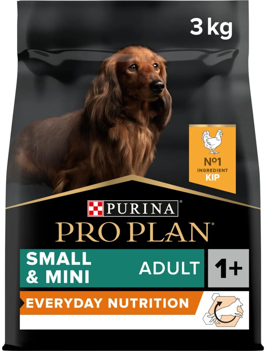 Pro Plan Adult Small & Mini Kip 2x3kg