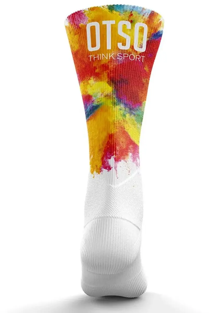 OTSO High Cut Colors Sokken - Multicolor - EU 35-39 - afbeelding 2 van 2