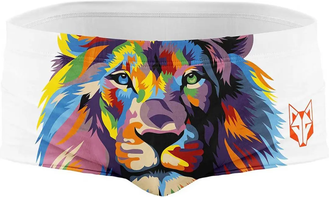 Otso Be A Lion Zwemboxer Veelkleurig S Man