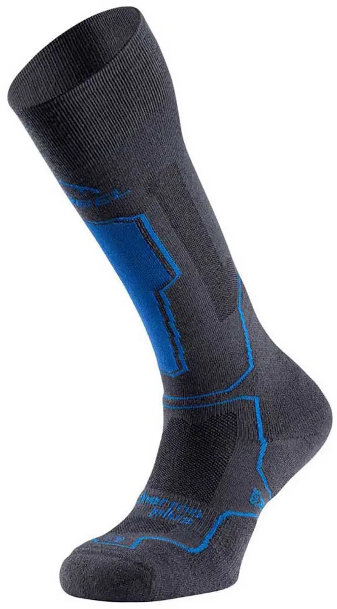 Lurbel Veleta Evo Six Lange Sokken Blauw EU 45-47