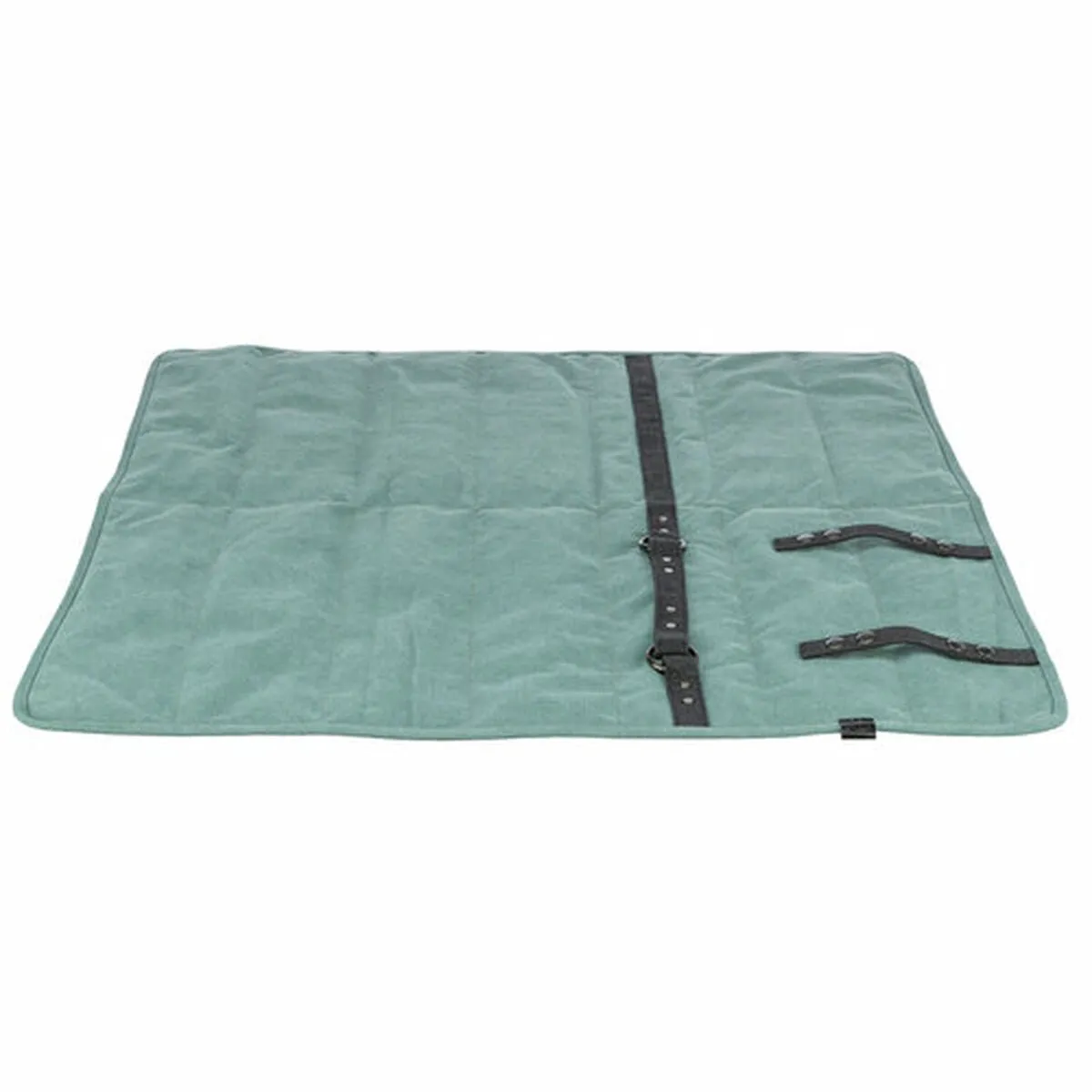 Trixie CityStyle Reisdeken 80x80cm - Saliegroen - afbeelding 4 van 5