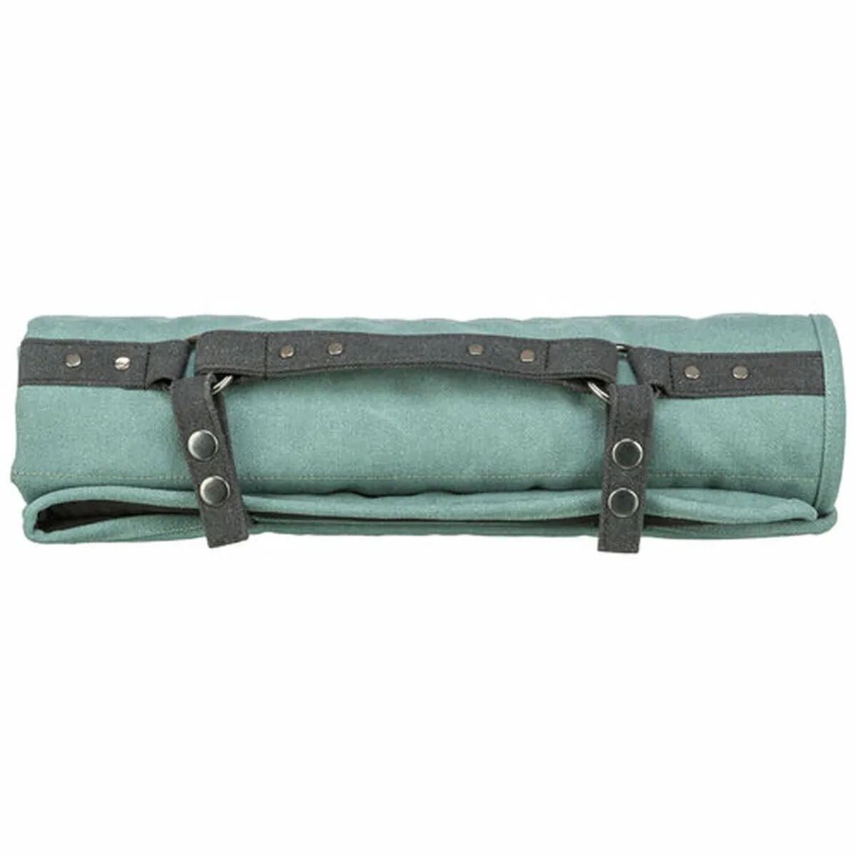 Trixie CityStyle Reisdeken 80x80cm - Saliegroen - afbeelding 3 van 5