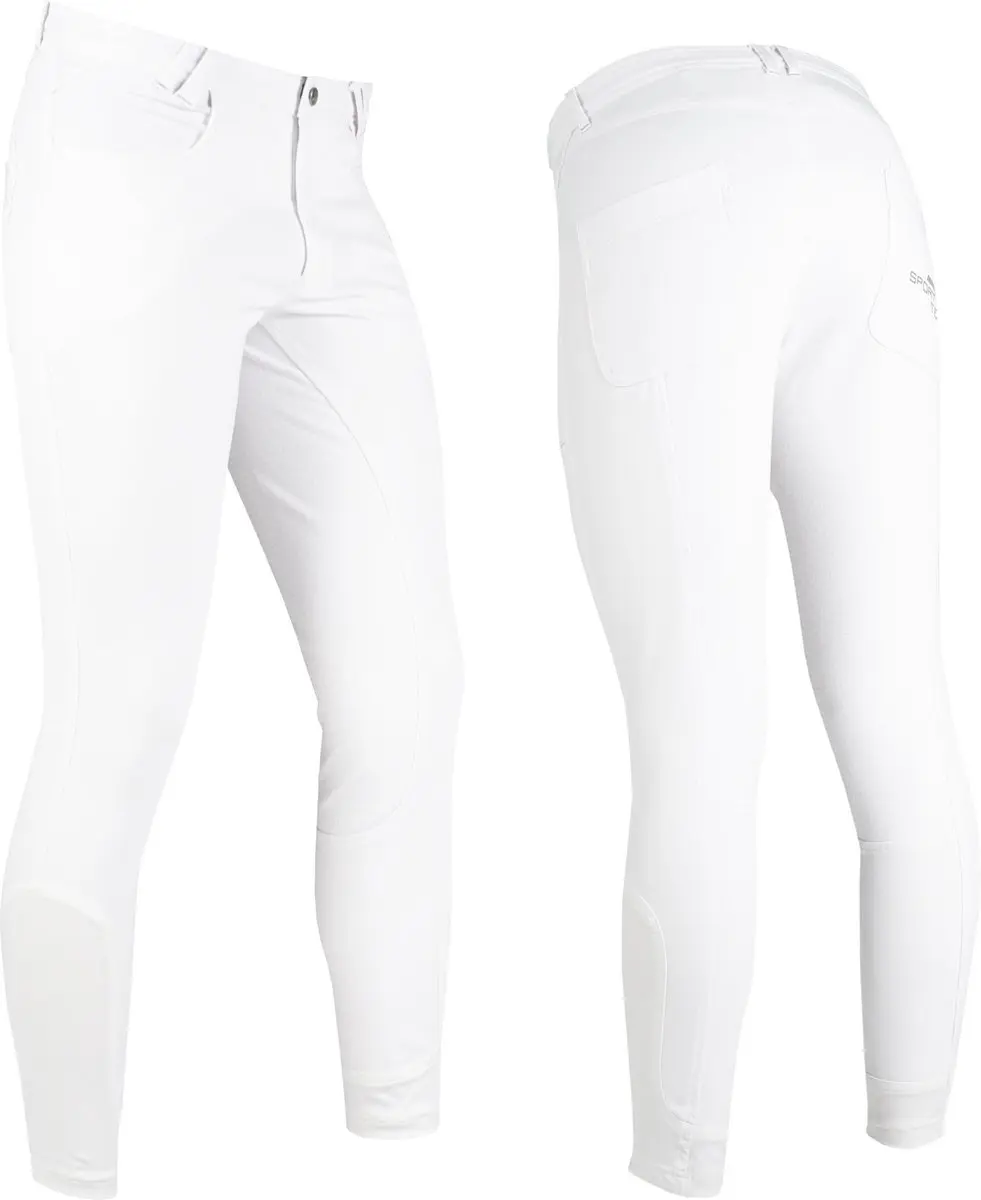 Horka Paardrijbroek Heren Ireland Wit Maat 50