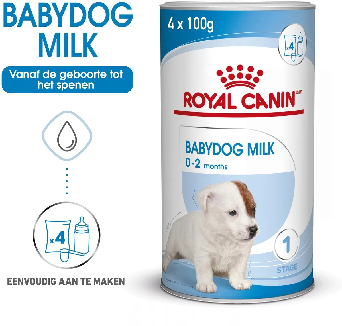 Royal Canin Babydog Milk Hondenvoer 400g