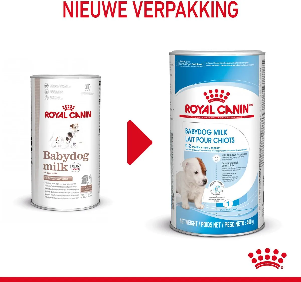 Royal Canin Babydog Milk Hondenvoer 400g