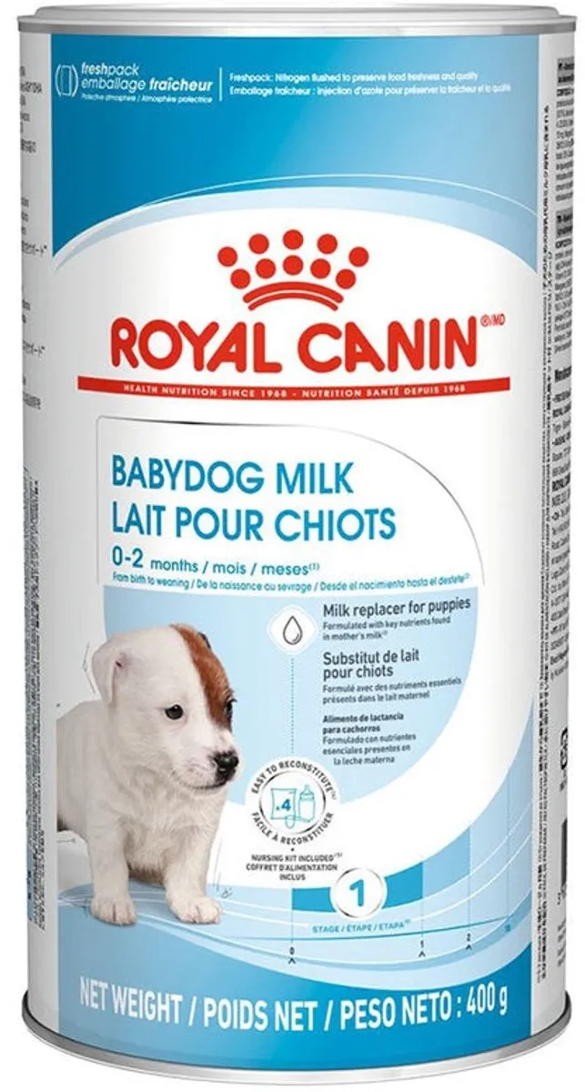 Royal Canin Babydog Milk Hondenvoer 400g - afbeelding 6 van 6