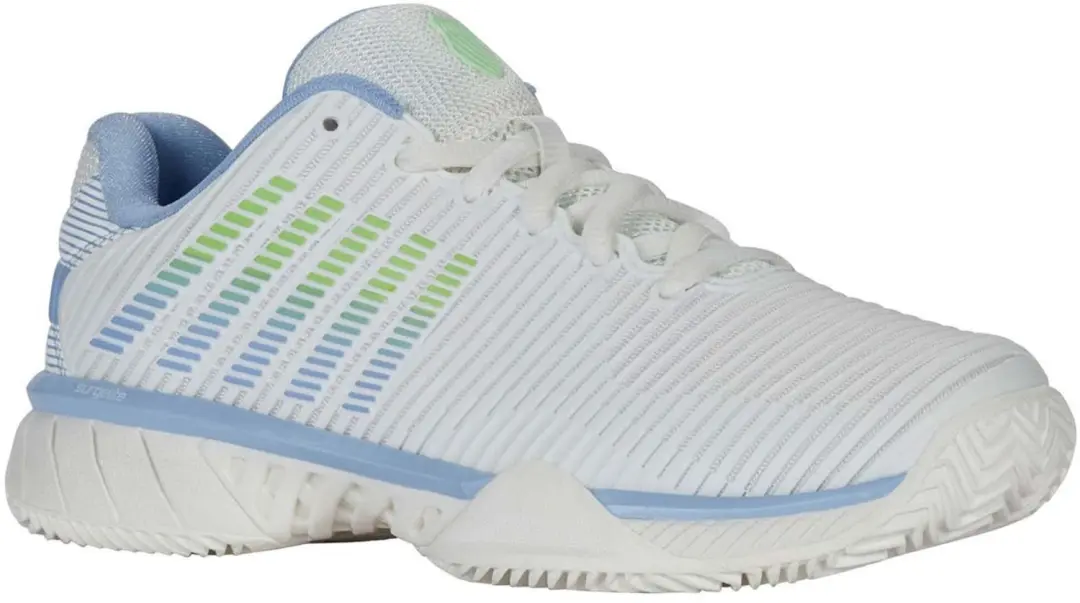 K-Swiss Hypercourt Express 2 Clay Dames Tennisschoen - Wit - afbeelding 2 van 6