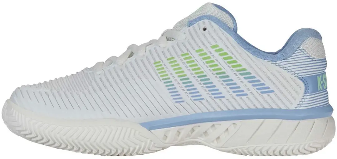 K-Swiss Hypercourt Express 2 Clay Dames Tennisschoen - Wit - afbeelding 3 van 6