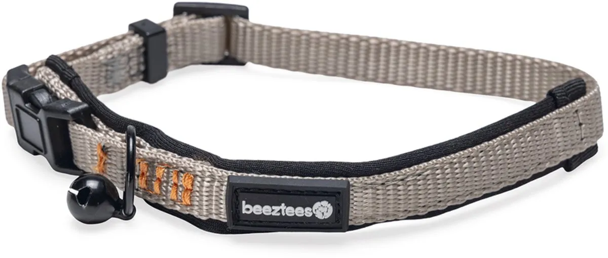 Beeztees Parinca Kattenhalsband Grijs