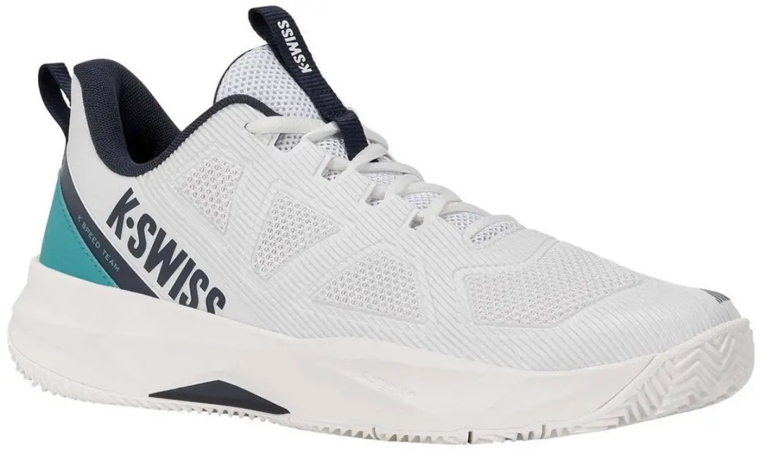 K-Swiss K-Speed Team Clay Sneakers - Wit - 43 - afbeelding 2 van 4