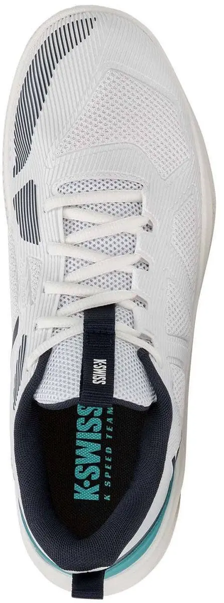 K-Swiss K-Speed Team Clay Sneakers - Wit - 43 - afbeelding 3 van 4