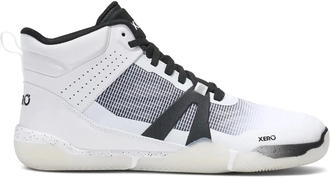Xero Shoes X1 Mid Basketbalschoenen Voor Dames Wit EU 37 1/2 Vrouw