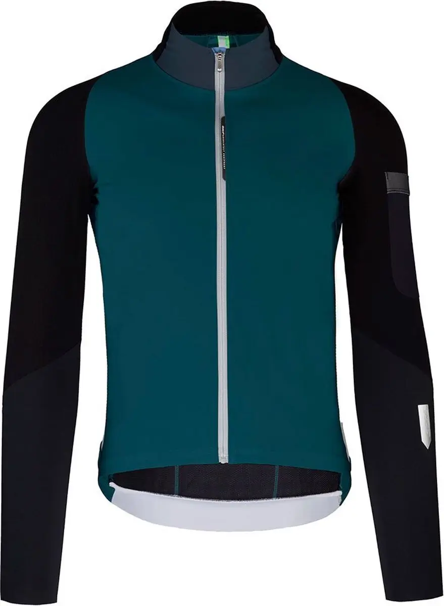 Q36.5 Hybrid Que X Trui Met Lange Mouwen Groen 2XL Man