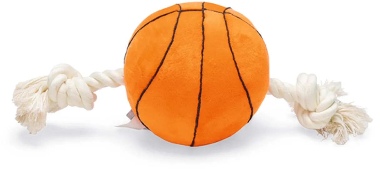 Beeztees Basketbal Hondenspeelgoed M