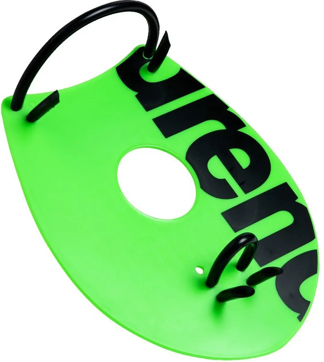 Arena Elite Hand Paddle 2 Acid-Lime-Black