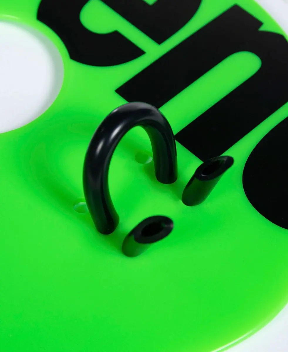 Arena Elite Hand Paddle 2 Acid-Lime-Black - afbeelding 4 van 6