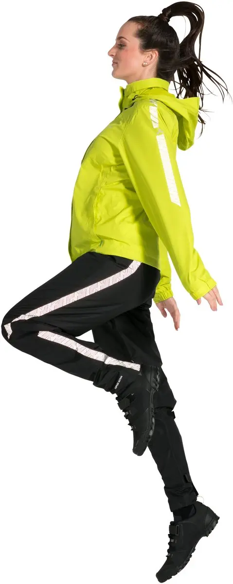 Vaude Luminum II Dames Regenbroek - Zwart - afbeelding 2 van 6