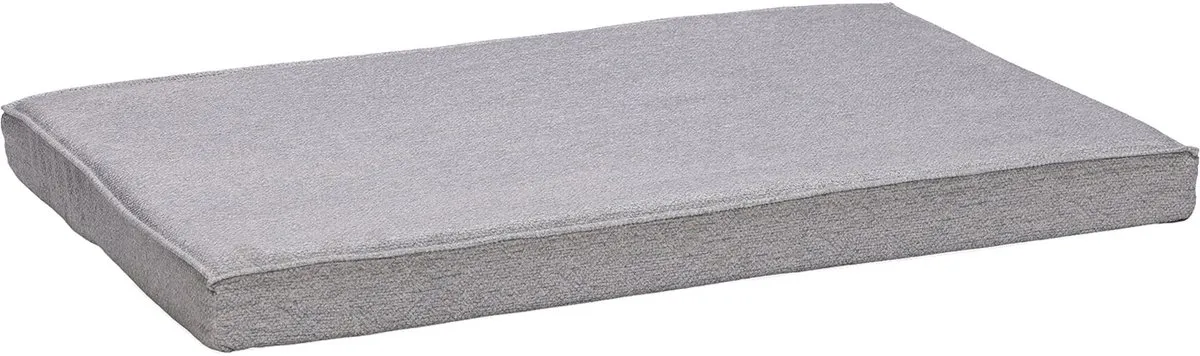 Beeztees Mua Orthopedisch Hondenkussen 120x80x10cm - Grijs/Bruin