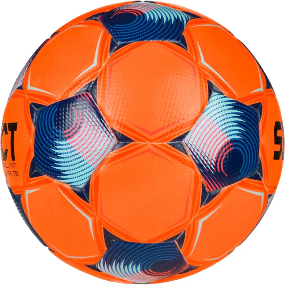 Select Brillant Super TB FIFA Quality Pro v25 Voetbal - Maat 5 - Oranje - afbeelding 2 van 3