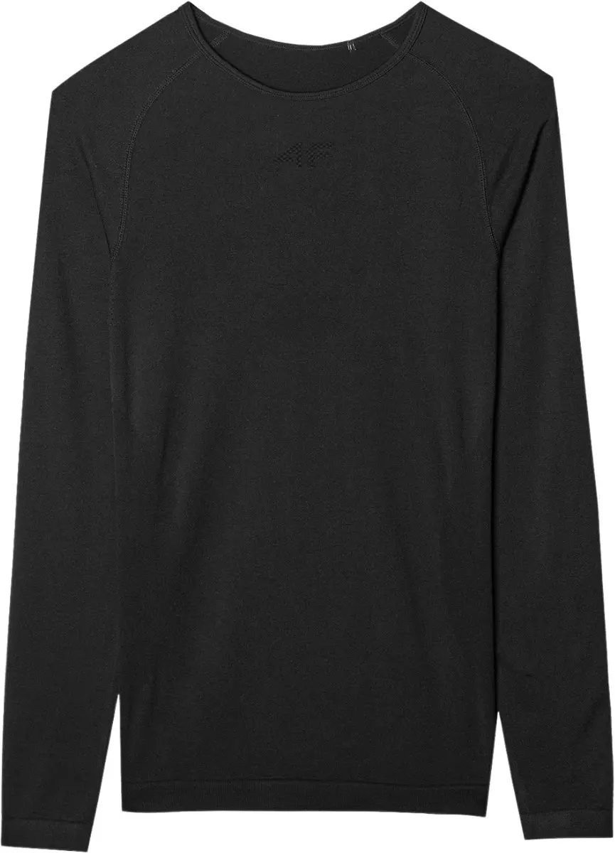 4F Dames Thermoactief T-shirt - Zwart - M/L - afbeelding 3 van 5