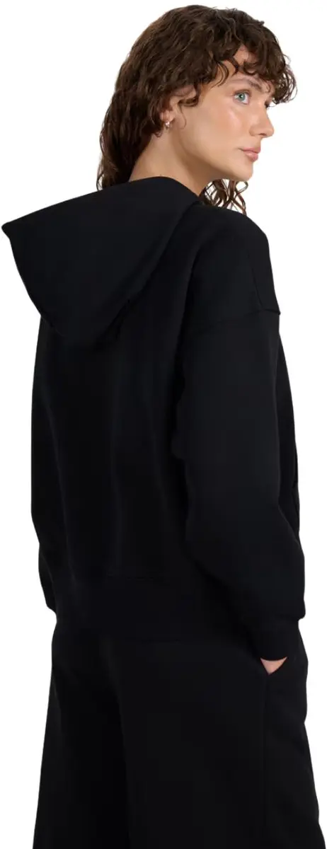 4F Dames Sweatshirt Zwart - XXL - afbeelding 2 van 6
