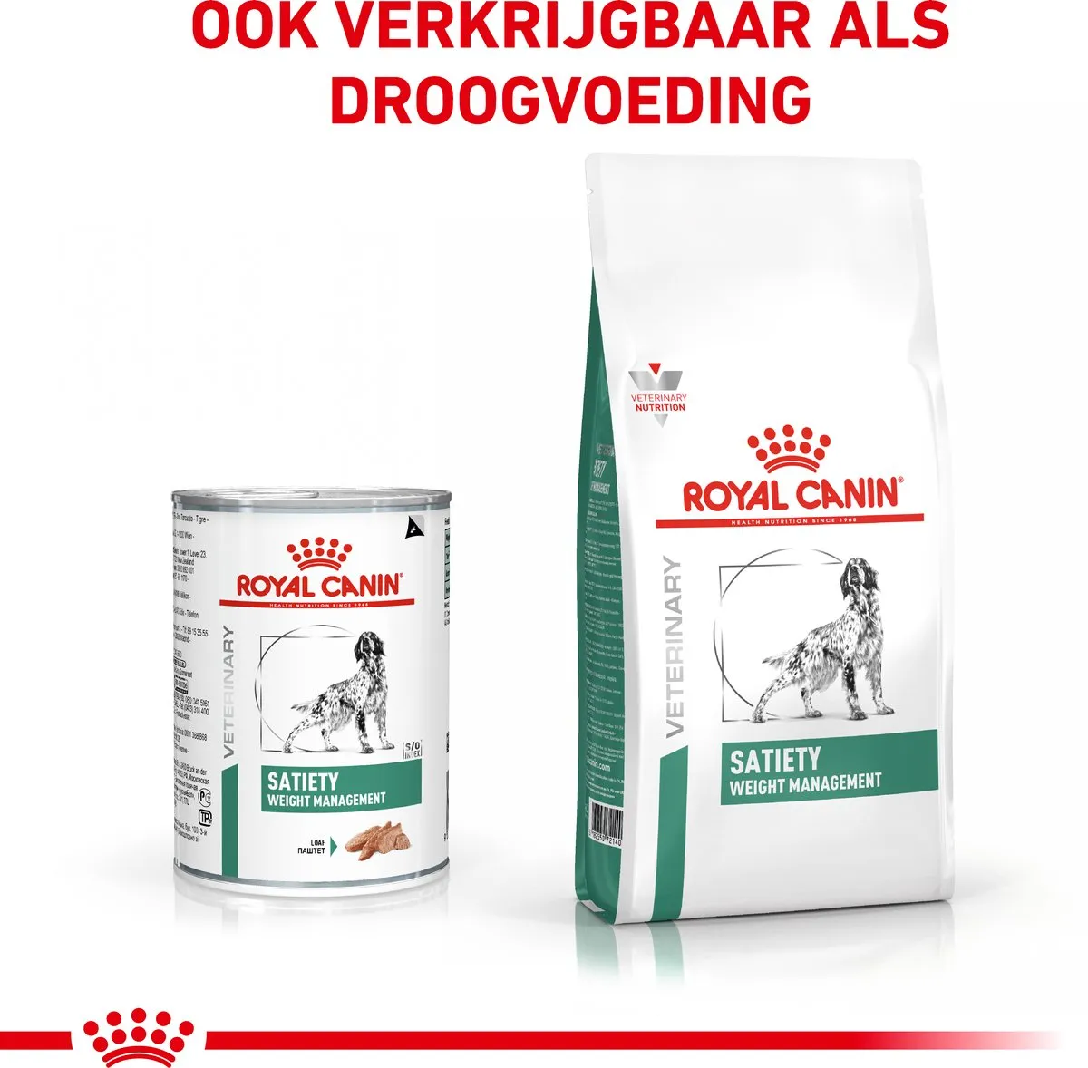 Royal Canin Satiety Hondenvoer Volwassen Overgewicht 12x410g