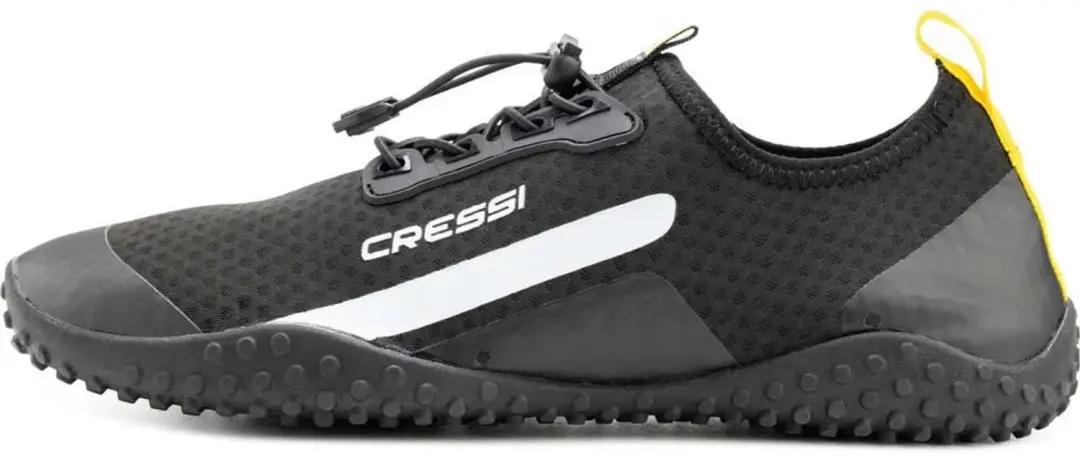 Cressi Sonar Waterschoenen - Zwart/Geel - EU 45 - afbeelding 6 van 6