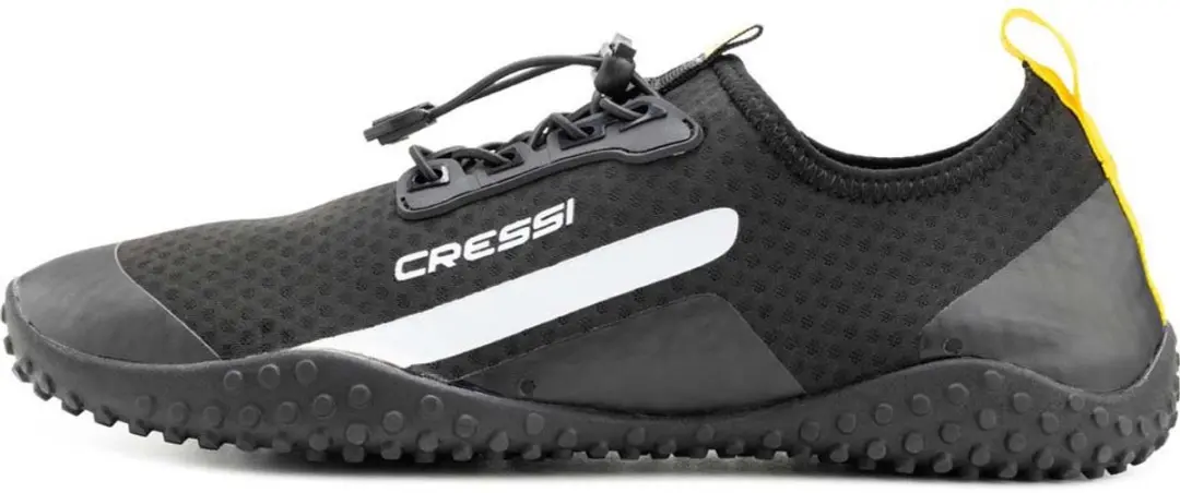 Cressi Sonar Waterschoenen - Zwart/Geel - EU 45 - afbeelding 5 van 6