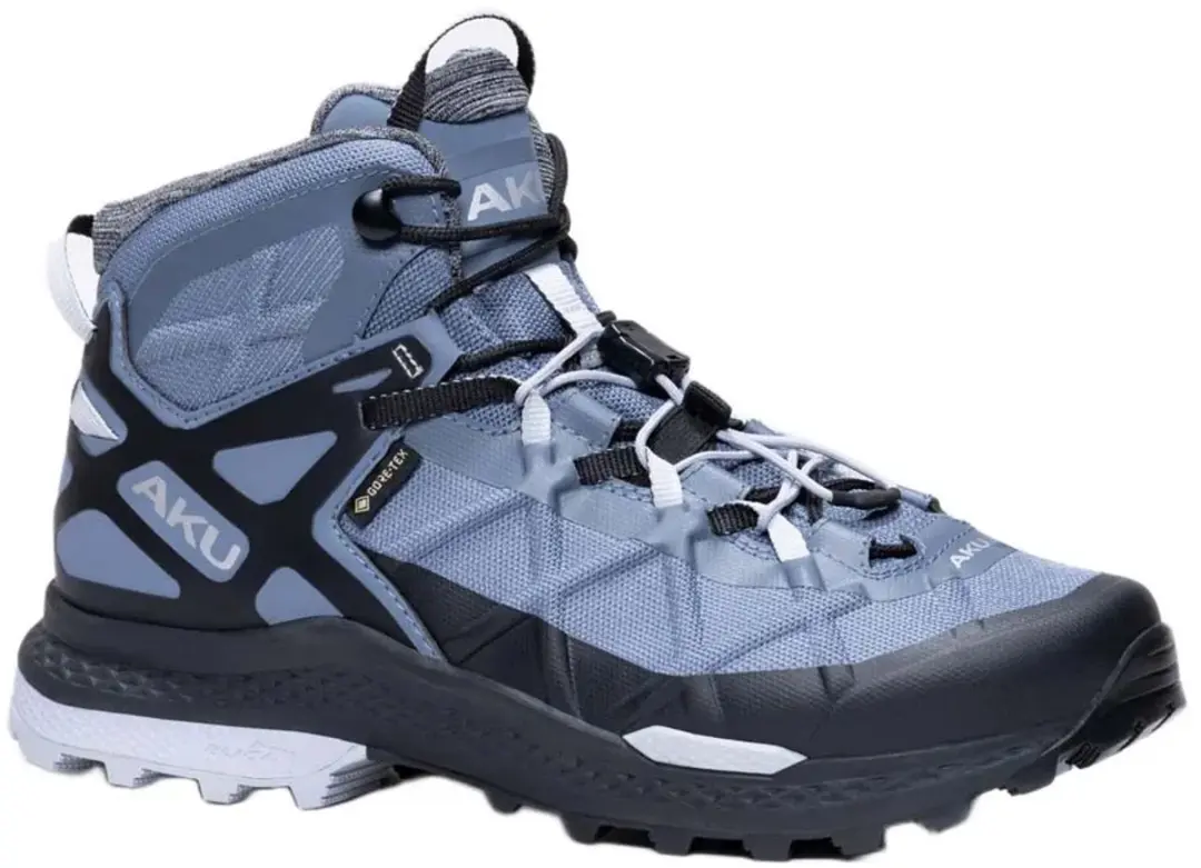 Aku Rocket Mid DFS GTX Wandelschoenen Dames - Avio/Light Grey - afbeelding 2 van 4