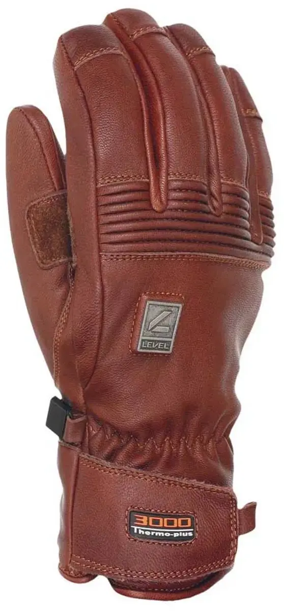 Level Icon Handschoenen Bruin M
