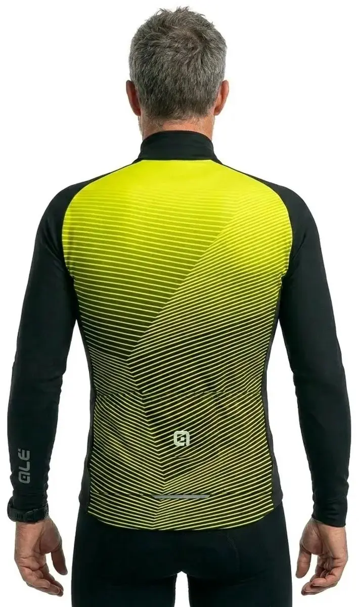Alé Pragma Modular Jas - Fluor Yellow - S - afbeelding 3 van 6