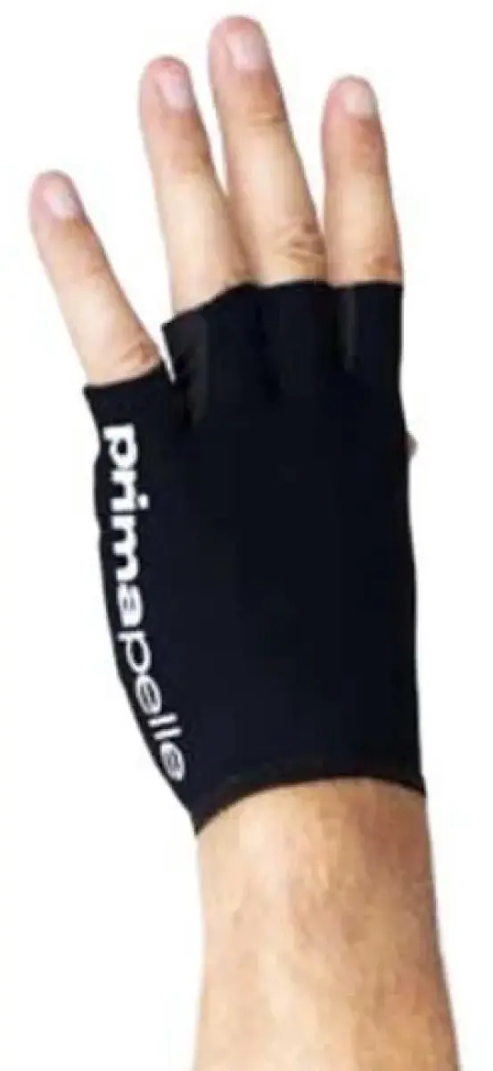 Pissei Prima Pelle Korte Handschoenen - Zwart - M - afbeelding 5 van 6