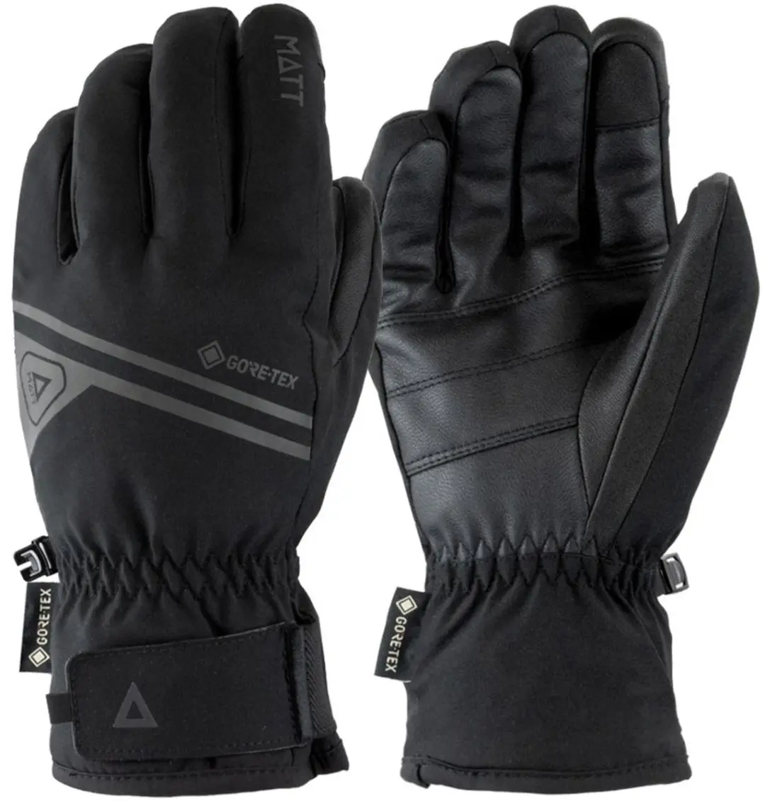 Matt Pri Gore-tex® Handschoenen Zwart S Man