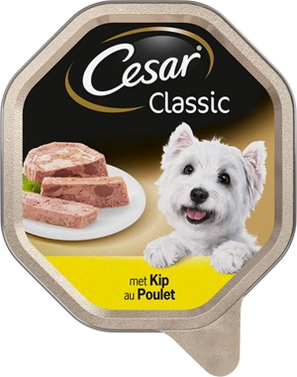 César Alu Classic Paté Kip 14 Stuks
