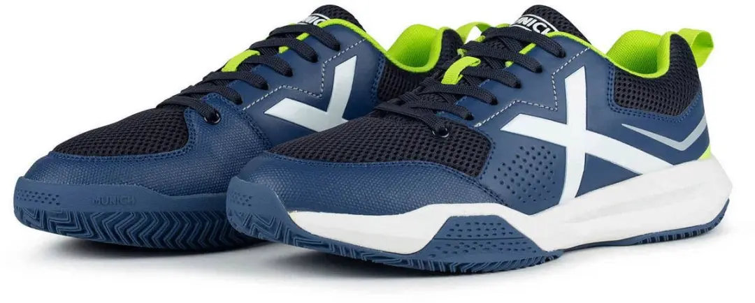 Munich Focus Sneakers - Blauw - 42 - afbeelding 2 van 5