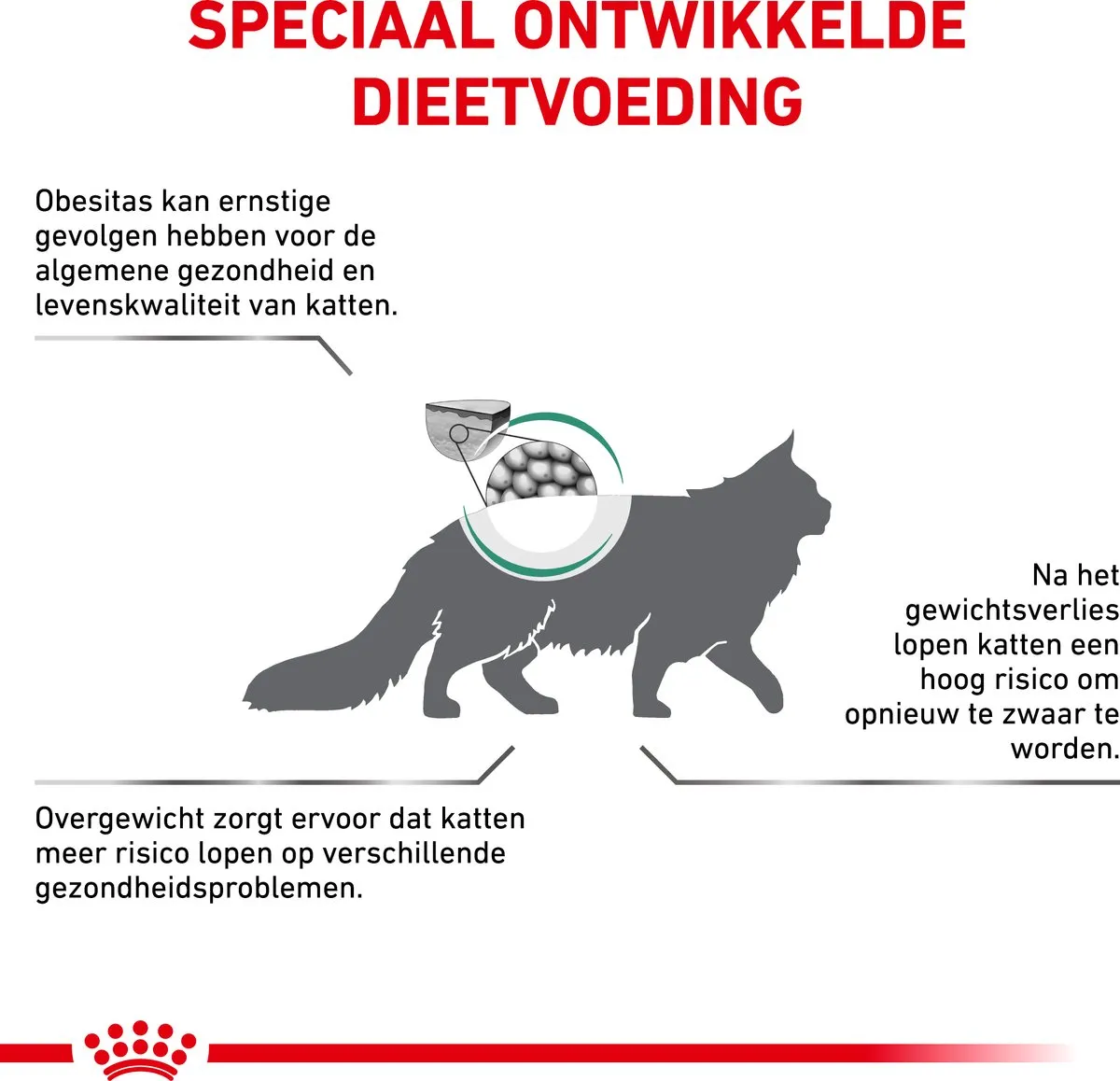 Royal Canin Veterinary Diet Satiety Kattenvoer 1.5kg